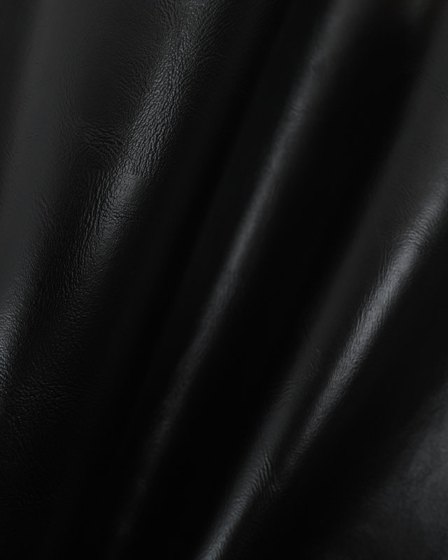 Simili Cuir Noir - Vista - Maison Klem